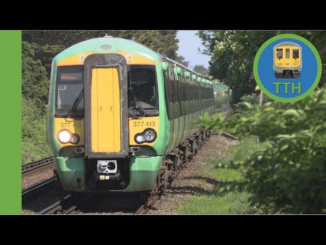 Trains at Goring-by-Sea