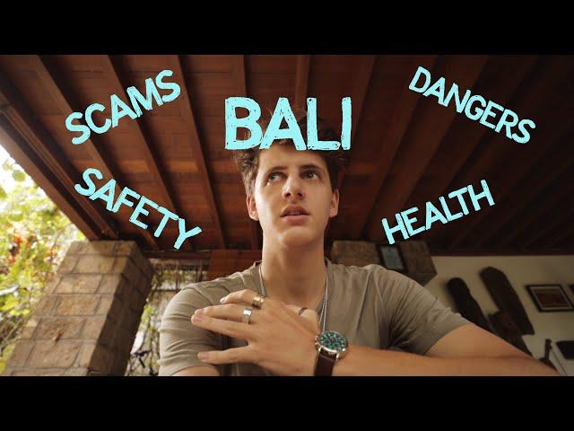 21 things NOT to do in BALI (Dangers of paradise)