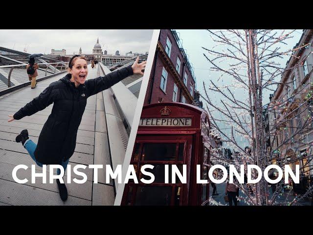 All Of The Wonderful London Christmas Traditions