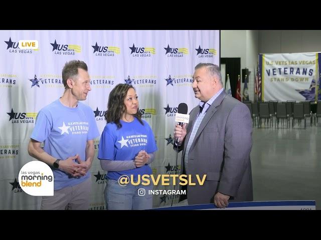 Morning Blend "Takeover" | US Vets LV Stand Down Exclusive Interview with John Cook