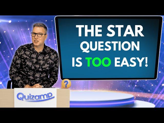 An Easy Star Question - But Some Tough Questions In The Rounds!