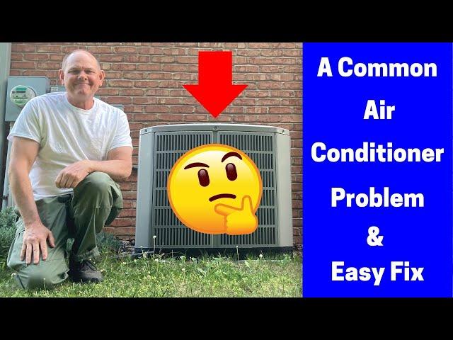 Home AC Not Blowing Cold Air - Easy Fix!