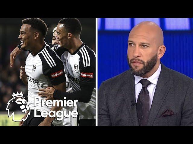 Fulham stun 'complacent' Tottenham in 3-0 win | Premier League | NBC Sports