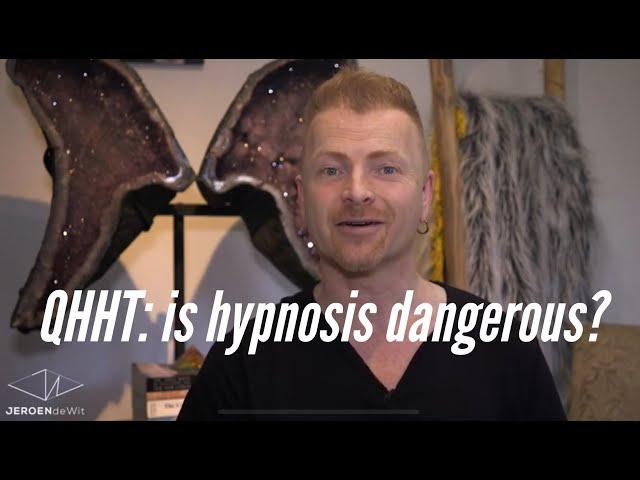 A QHHT session: is hypnosis dangerous?