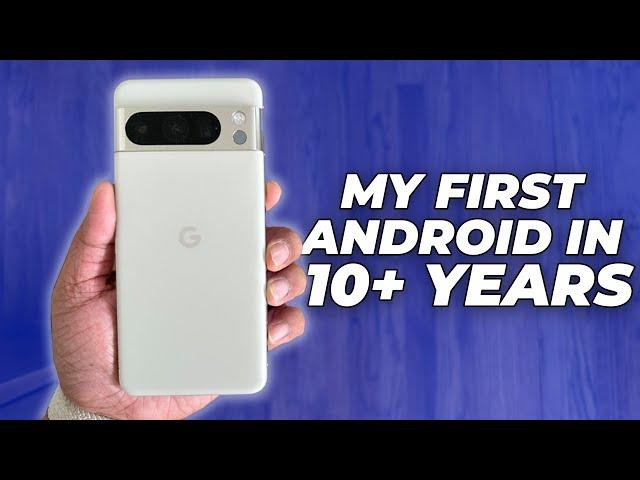 Google Pixel 8 Pro Review | An iPhone Users POV