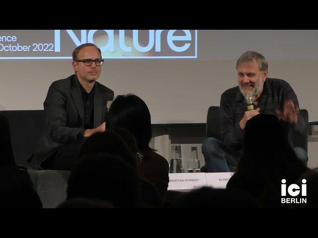 Slavoj Žižek: Unbehagen in der Natur - Discussion (Center for Post-Kantian Philosophy, ICI Berlin)