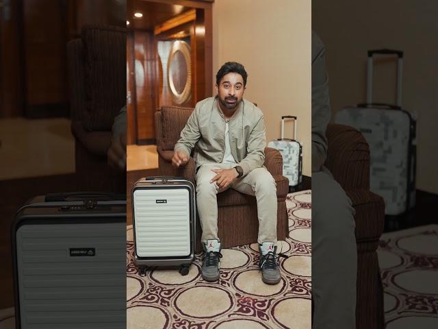 Most Versatile Cabin Luggage Ft. Rannvijay! Comes with 3 Free Packing Cubes