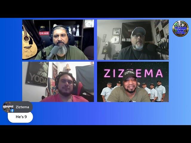 ZIZTEMA JOINS KEITH LEAL & TONY V ON TEJANO TIME PODCAST SHOW