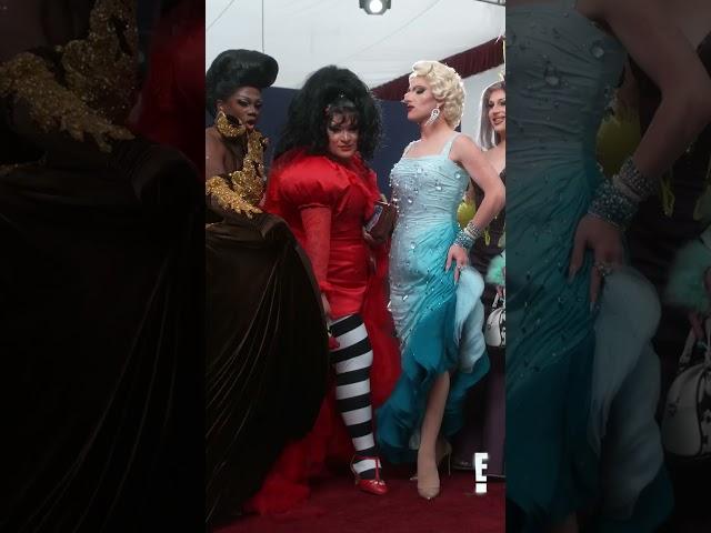 These #DragRace queens understood the assignment when it came to their #emmys #glambot  #shorts
