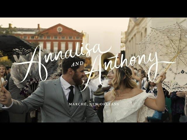 Marché French Quarter Wedding // Annalisa and Anthony