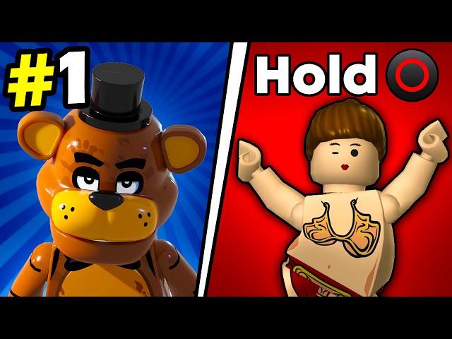 50 Hidden Details in LEGO Games you Missed!