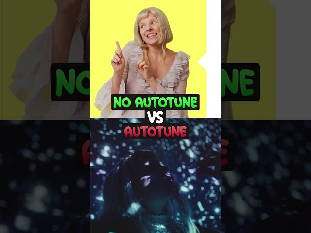 Autotune VS NO Autotune: Aurora - Cure For Me