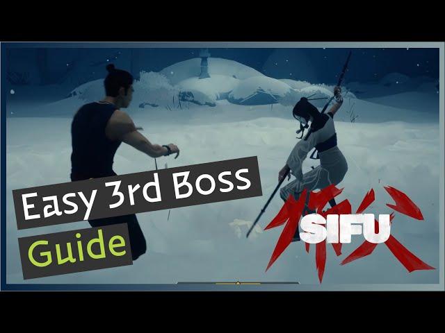 Sifu - Easily Beat the 3rd Boss (Kuroki the Artist)! Tips & Guide
