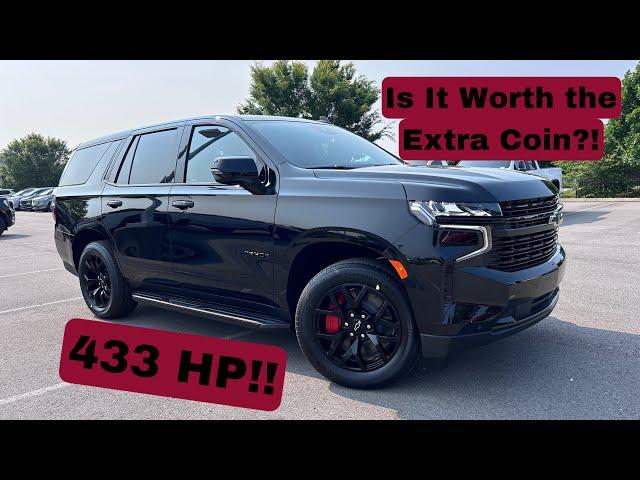 2023 Chevrolet Tahoe RST Performance Edition 6.2 POV Test Drive & Review