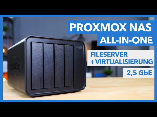 Das Proxmox-NAS - Der HomeServer mit viel Datenspeicher und Virtualisierung