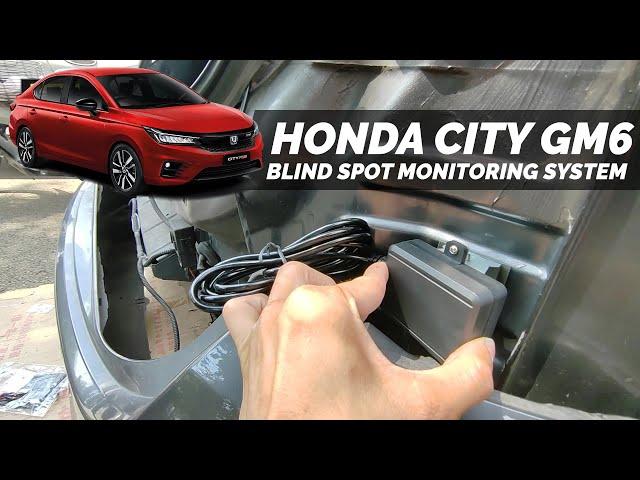 Blind Spot Monitoring System for Honda City GM6