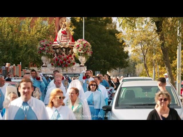 [4K] Procesión de la Virgen de la Montaña por Aldea Moret