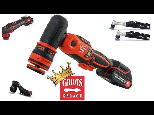 Griots BOSS Hybrid Micro Polisher Review | Finally A Properly Designed Cordless Mini Polisher