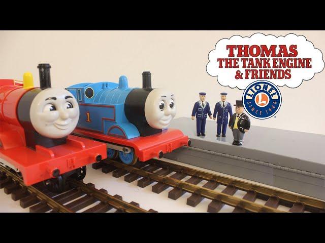 G Scale Lionel Thomas and James Restoration