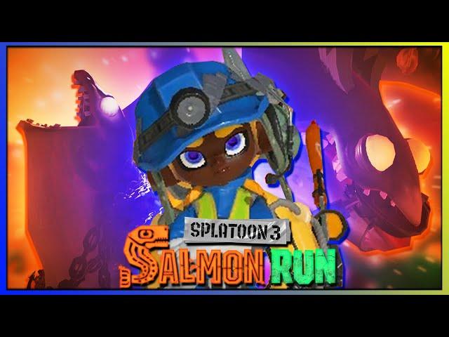 The Life of Every Splatoon 3 Salmon Run Player