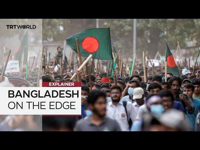 Bangladesh: From a student protest to a movement