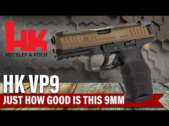 HK VP9 Handgun Review - WOW!