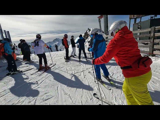 Ischgl ski - Greitspitze
