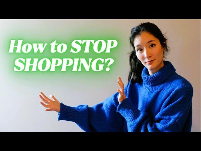 Oh, Shopping Shopping Shopping, Avoid it Everyday | How to Quit "Shopping as a Hobby"