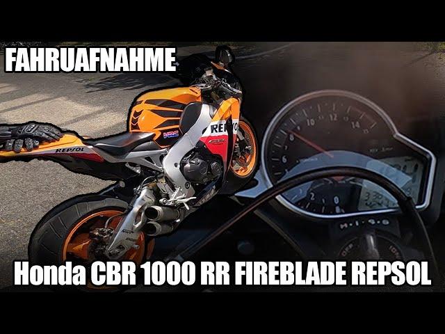 Honda CBR 1000 RR FIREBLADE REPSOL - eine kurze Runde