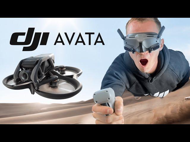 DJI AVATA — ВСЕ ЧТО ВАМ НУЖНО ЗНАТЬ