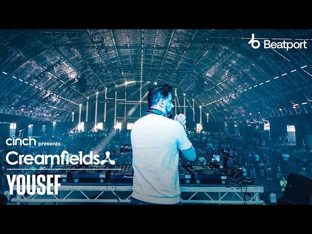 Yousef | cinch presents Creamfields North 2022 x @beatport Live