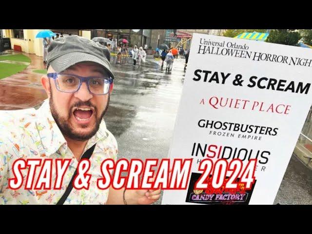 Everything You Need To Know about Halloween Horror Nights 2024 Stay and Scream