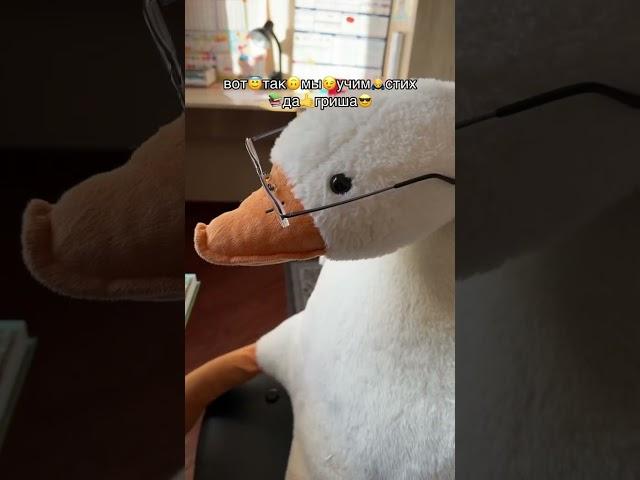 Учим стихотворение с Гришей