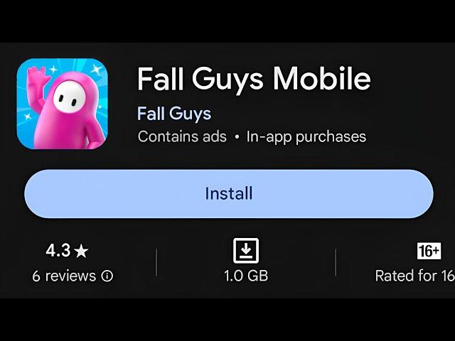 How to Download FALL GUYS MOBILE!