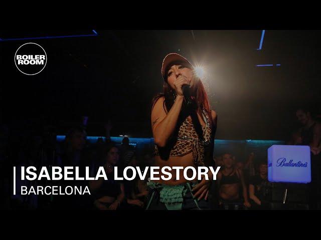 Isabella Lovestory | Boiler Room Festival Barcelona 2021