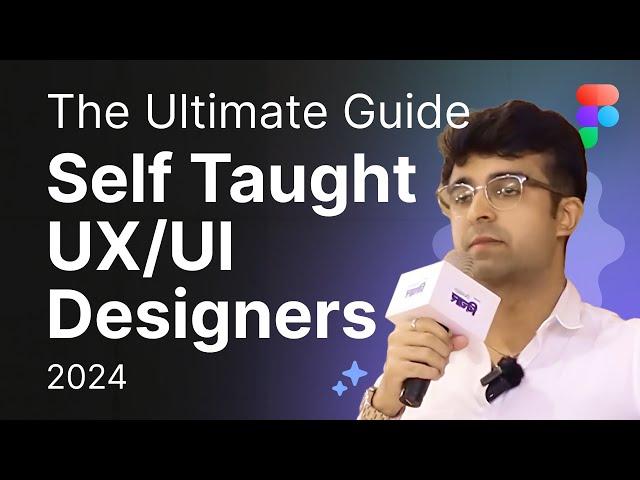 Ultimate Guide For Self Taught UX/UI Designers! – 2024 New Trends & Concepts