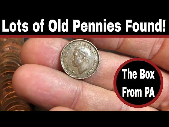 Coin Roll Hunting Pennies - The Pennsylvania Penny Box