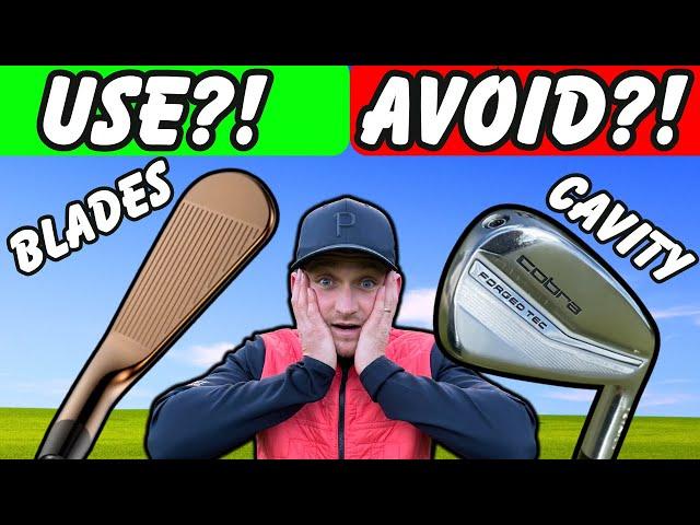 Are Blades BETTER?! Mid Handicap Test - Blade vs Cavity Irons