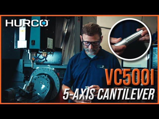 Hurco VC500i 5-Axis CNC | Specialty Plastics, Inc. | Hurco CNC