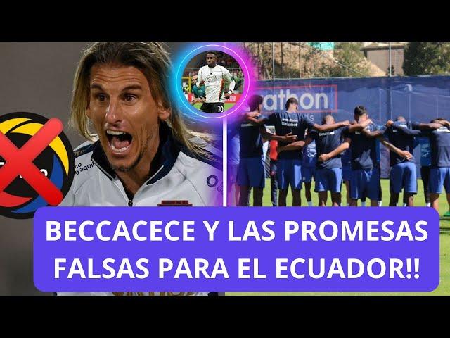 TREMENDO! BECCACECE DECEPCIONA AL PAÍS CON ESTE DECISION  | YEBOAH DEBE APRESURARSE
