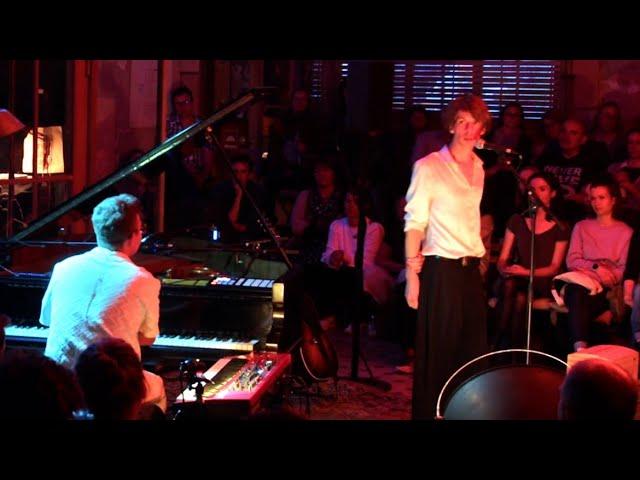 Max Prosa & Sascha Stiehler - Hinunter in die Mine (Live in Jena)