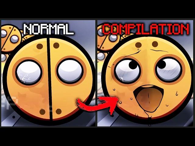 NORMAL VS AI NEW FIRE IN THE HOLE COMPILATION