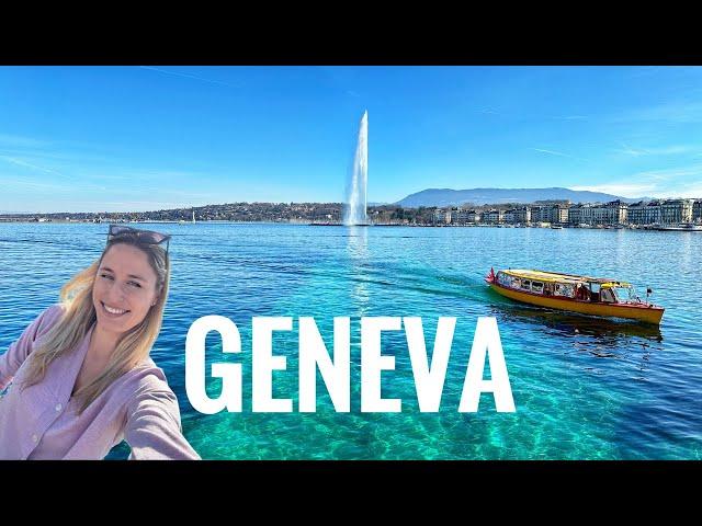 One Day in Geneva, Switzerland – the City of Billionaires & Diplomats (Travel Vlog)