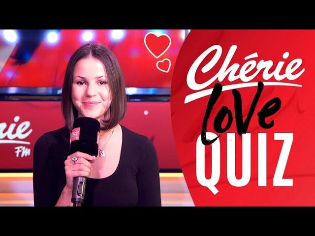 Marina Kaye : son interview Chérie Love Quiz #ChérieFM