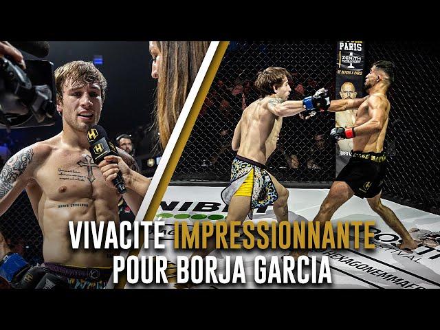 BORJA GARCIA vs TITAL SADOYAN (Gros TKO) | FULL FIGHT | HEXAGONE MMA 16