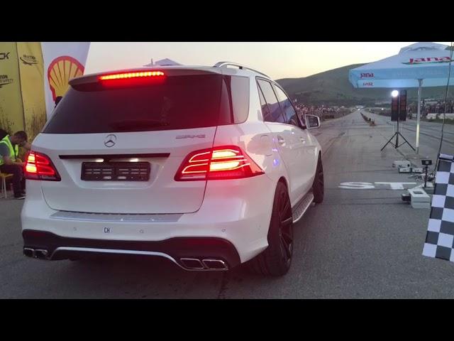 1/4mile ML63 AMG 11.5 sec