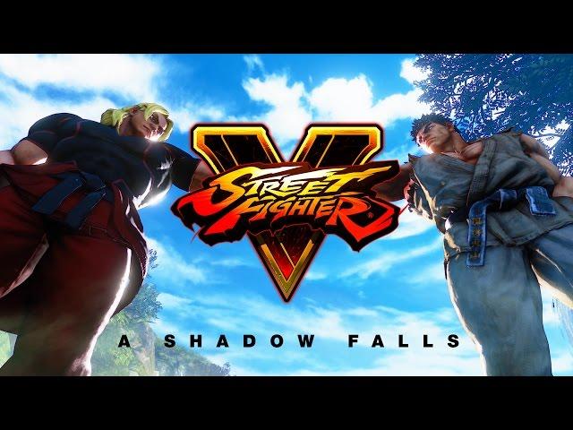 STREET FIGHTER V / SF5: A Shadow Falls (Full Story Movie) 1080p * 60fps