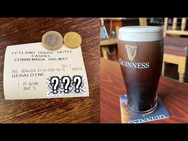 This Pub Has the CHEAPEST Pint in IRELAND