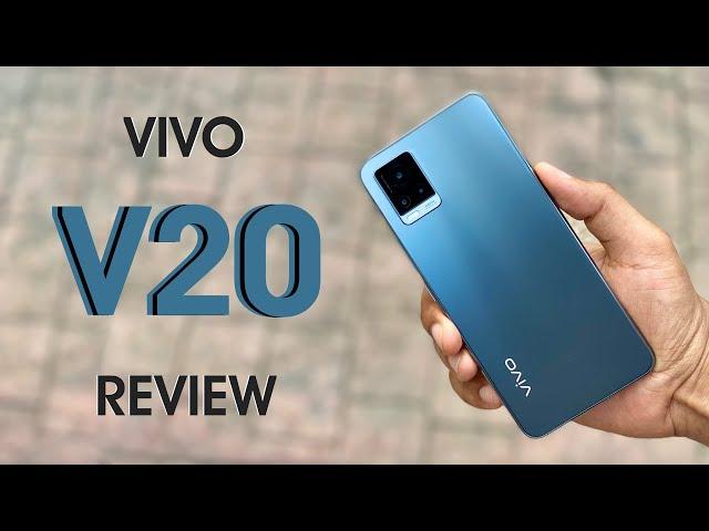 Vivo V20 Unboxing and Review