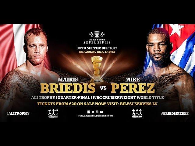 World Boxing Super Series Майрис Бриедис - Майк Перес Mairis Briedis vs Mike Perez Who Wins?